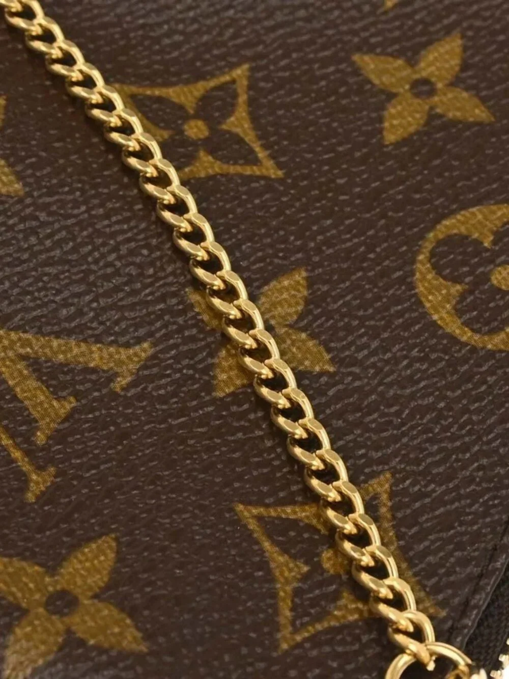 Louis Vuitton Monogram Mini Pochette Accessoires Handbag M60153